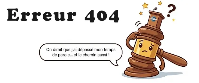 Erreur 404